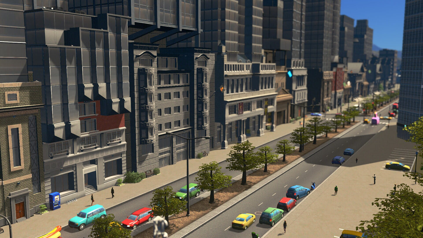 Cities: Skylines - Financial Districts Bundle (PC) - Steam Gift - NORTH AMERICA   - Paradox Interactive [Email/Instant Delivery]