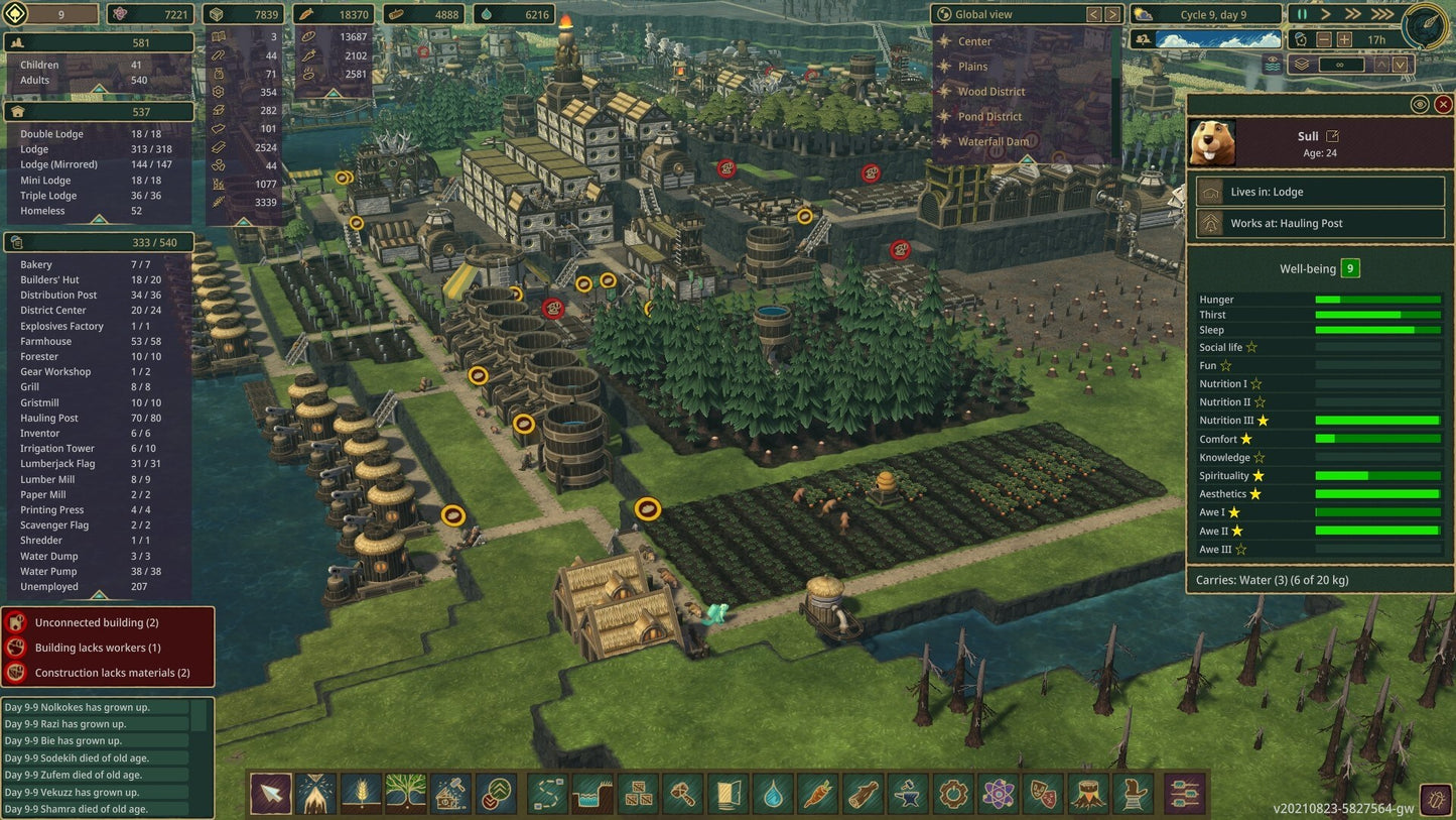 Timberborn (PC) - Steam Gift - GLOBAL   - Mechanistry [Email/Instant Delivery]