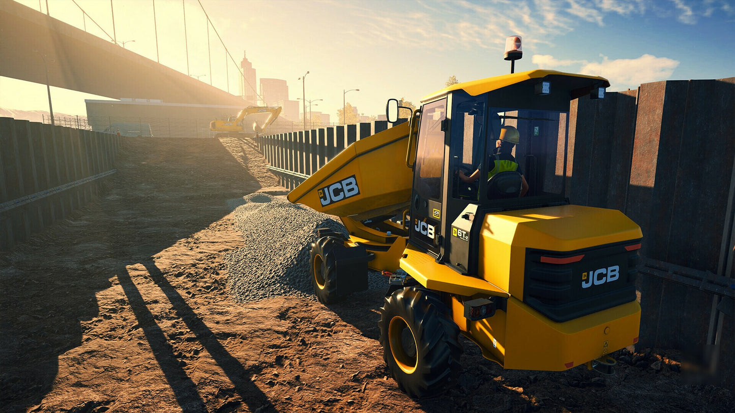 Construction Simulator: JCB Pack (PC) - Steam Gift - GLOBAL   - astragon Entertainment [Email/Instant Delivery]