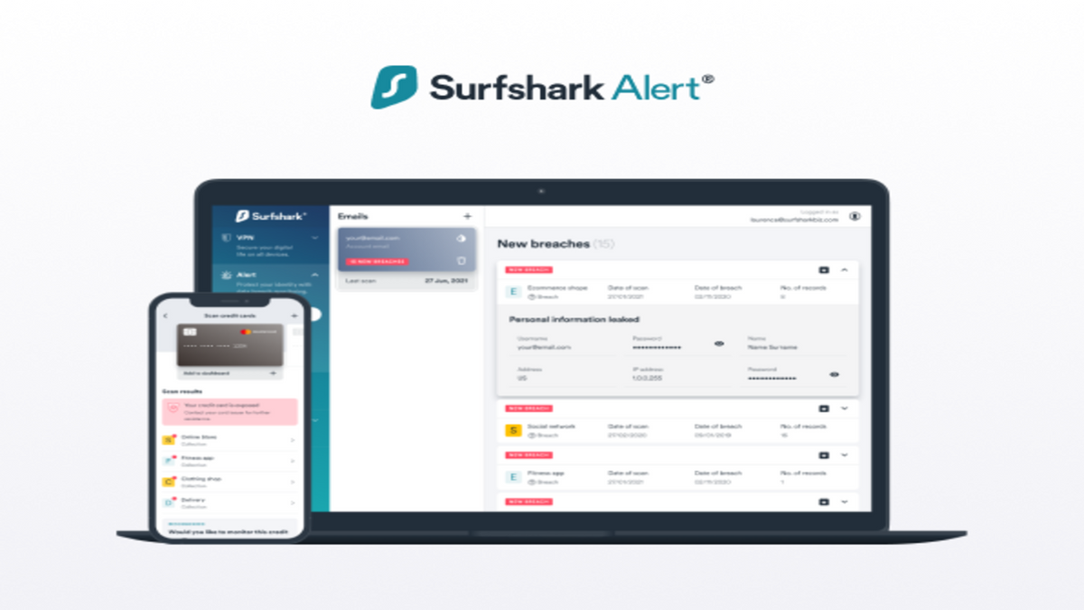 Surfshark One (Antivirus + VPN Bundle) 2 Years - Surfshark Key - GLOBAL  [Email/Instant Delivery]