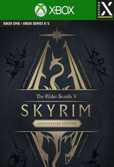 The Elder Scrolls V: Skyrim Anniversary Edition (Xbox Series X/S) - Xbox Live Key - UNITED STATES   - Bethesda Softworks [Email/Instant Delivery]