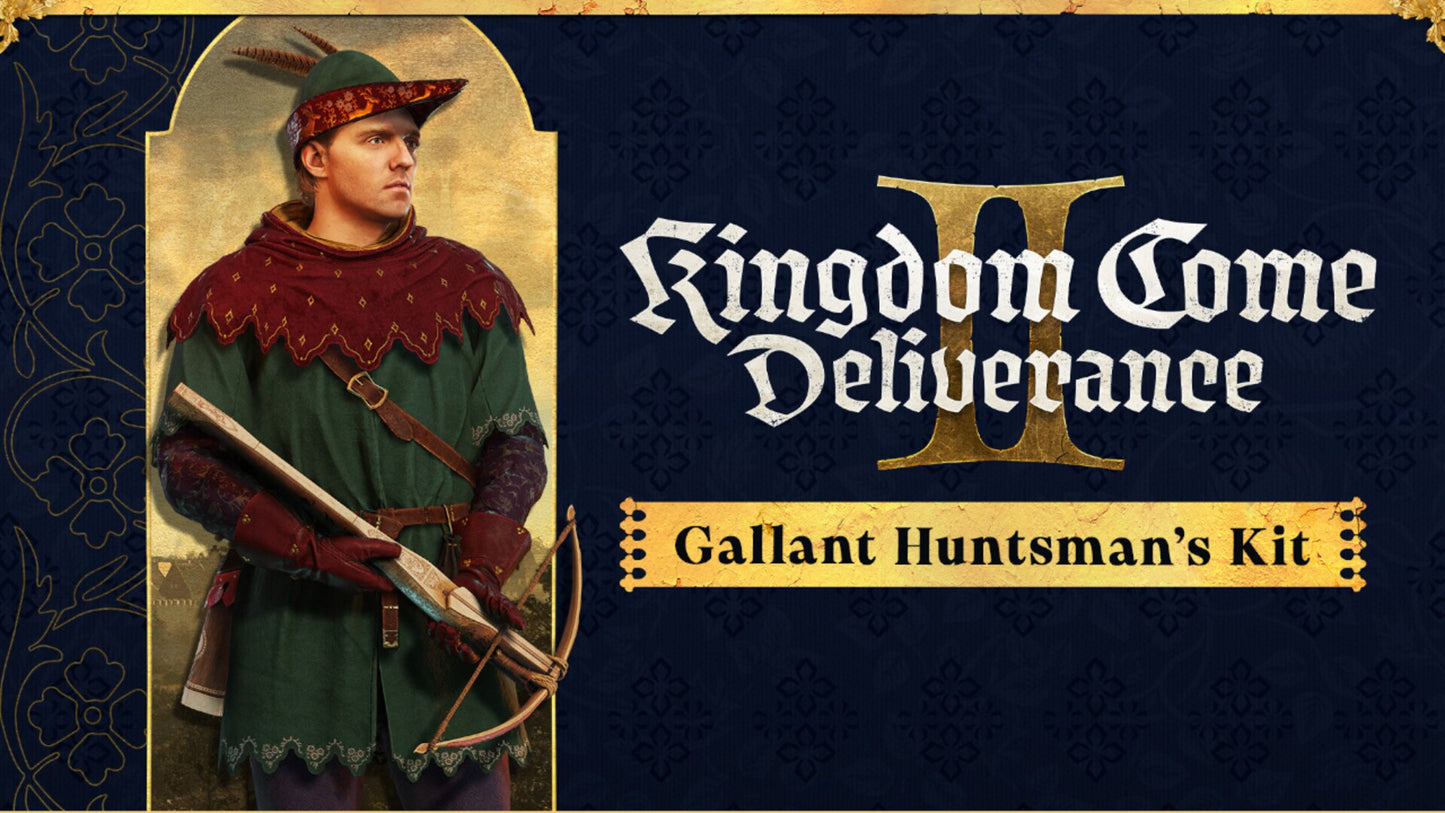 Kingdom Come: Deliverance II Gallant Huntsman’s Kit DLC (PC) - Steam Key - GLOBAL  [Email/Instant Delivery]