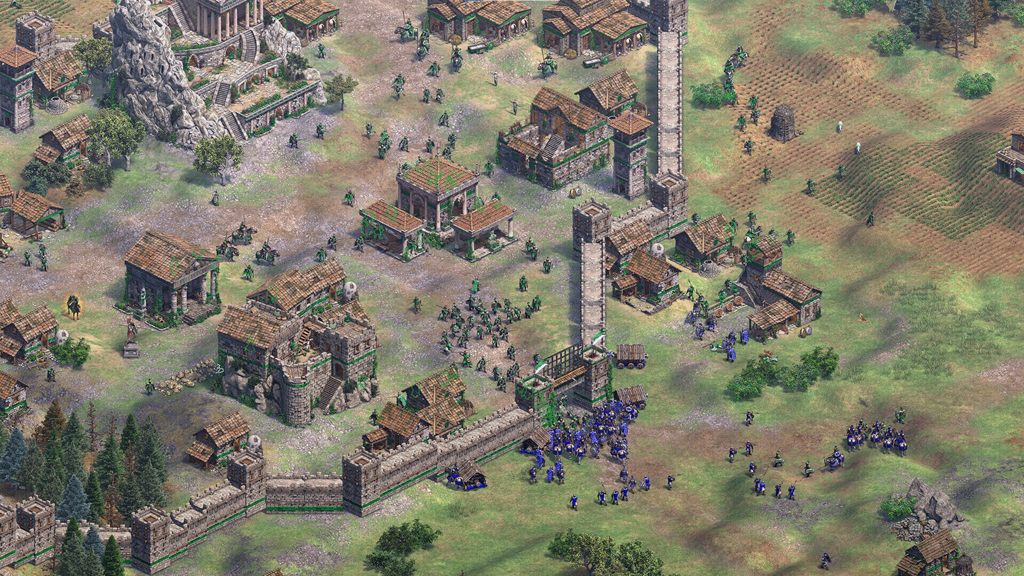 Age of Empires II: DE - Chronicles: Alexander the Great (PC) - Steam Gift - GLOBAL  [Email/Instant Delivery]