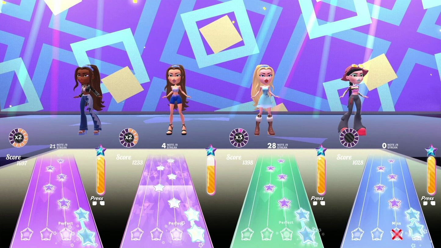 Bratz Rhythm & Style (PC) - Steam Gift - GLOBAL   - Outright Games [Email/Instant Delivery]