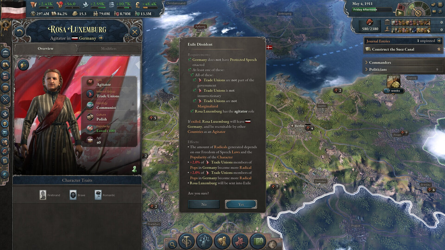 Victoria 3: Voice of the People (PC) - Steam Key - GLOBAL  [Email/Instant Delivery]