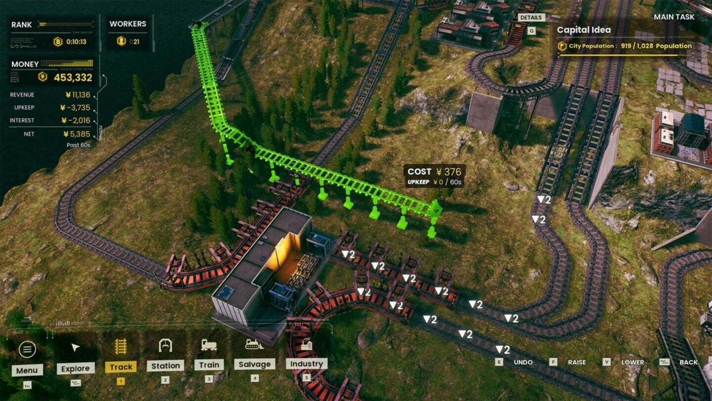 Railgrade (PC) - Steam Gift - GLOBAL   - Minakata Dynamics [Email/Instant Delivery]