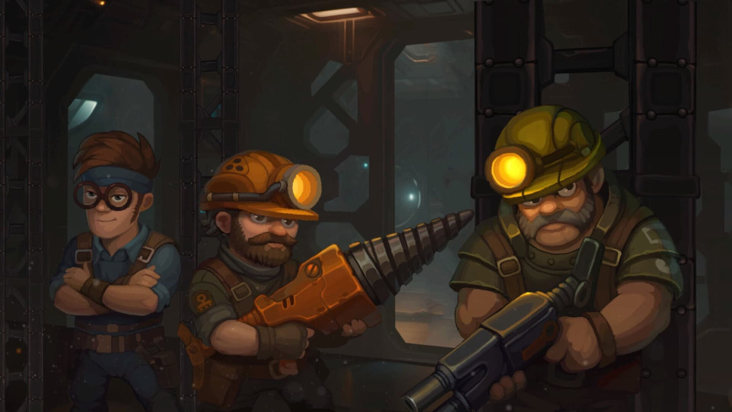 Drill Core (PC) - Steam Key - NORTH AMERICA   - tinyBuild [Email/Instant Delivery]