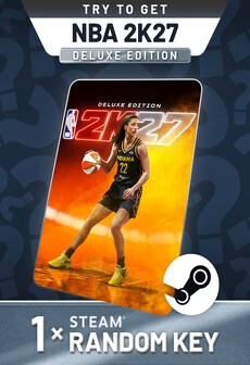 Try To Get NBA 2K27 - Random Deluxe Edition  1 Key (PC) - Steam Key - GLOBAL  [Email/Instant Delivery]