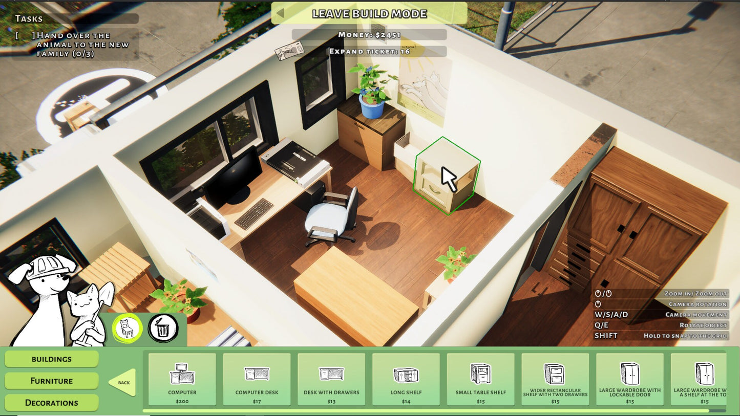 Animal Shelter (PC) - Steam Key - GLOBAL   - PlayWay [Email/Instant Delivery]