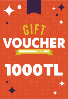 Kabasakal Gift Voucher 1000 TRY - Kabasakal Key - GLOBAL  [Email/Instant Delivery]