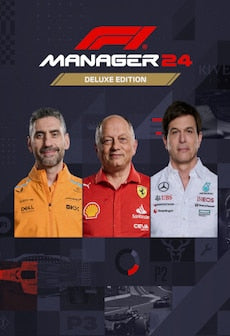 F1 Manager 2024 | Deluxe Edition (PC) - Steam Key - NORTH AMERICA  [Email/Instant Delivery]