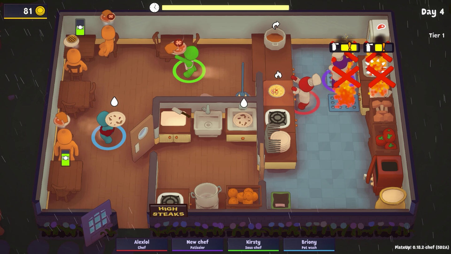 PlateUp! (PC) - Steam Gift - GLOBAL   - Yogscast Games [Email/Instant Delivery]