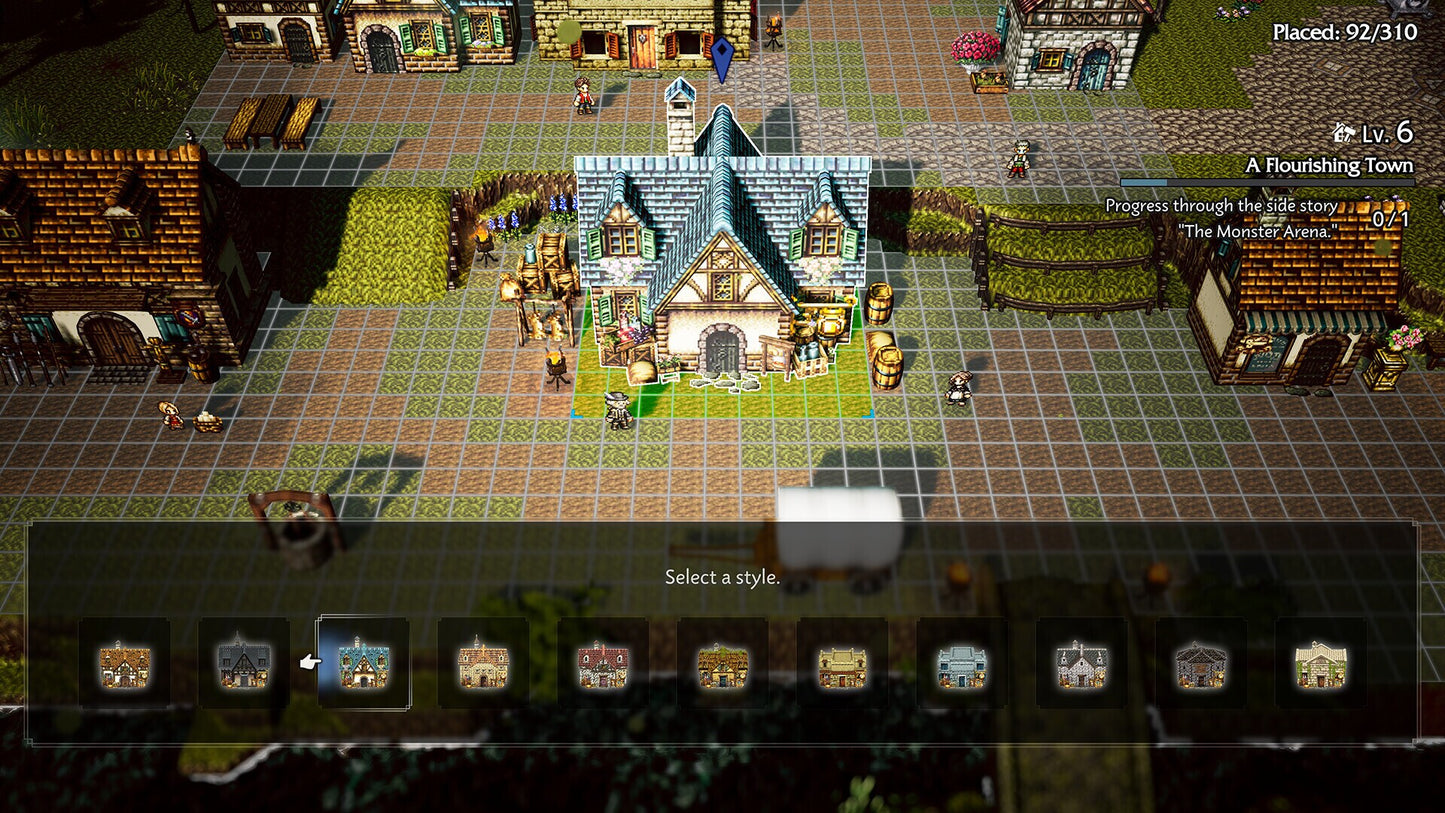 Octopath Traveler 0 | Digital Deluxe Edition (PC) - Steam Gift - GLOBAL   - SQUARE ENIX [Email/Instant Delivery]