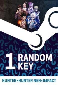 Try to Get HUNTER×HUNTER NEN×IMPACT - Random 1 Key (PC) - Steam Key - GLOBAL  [Email/Instant Delivery]