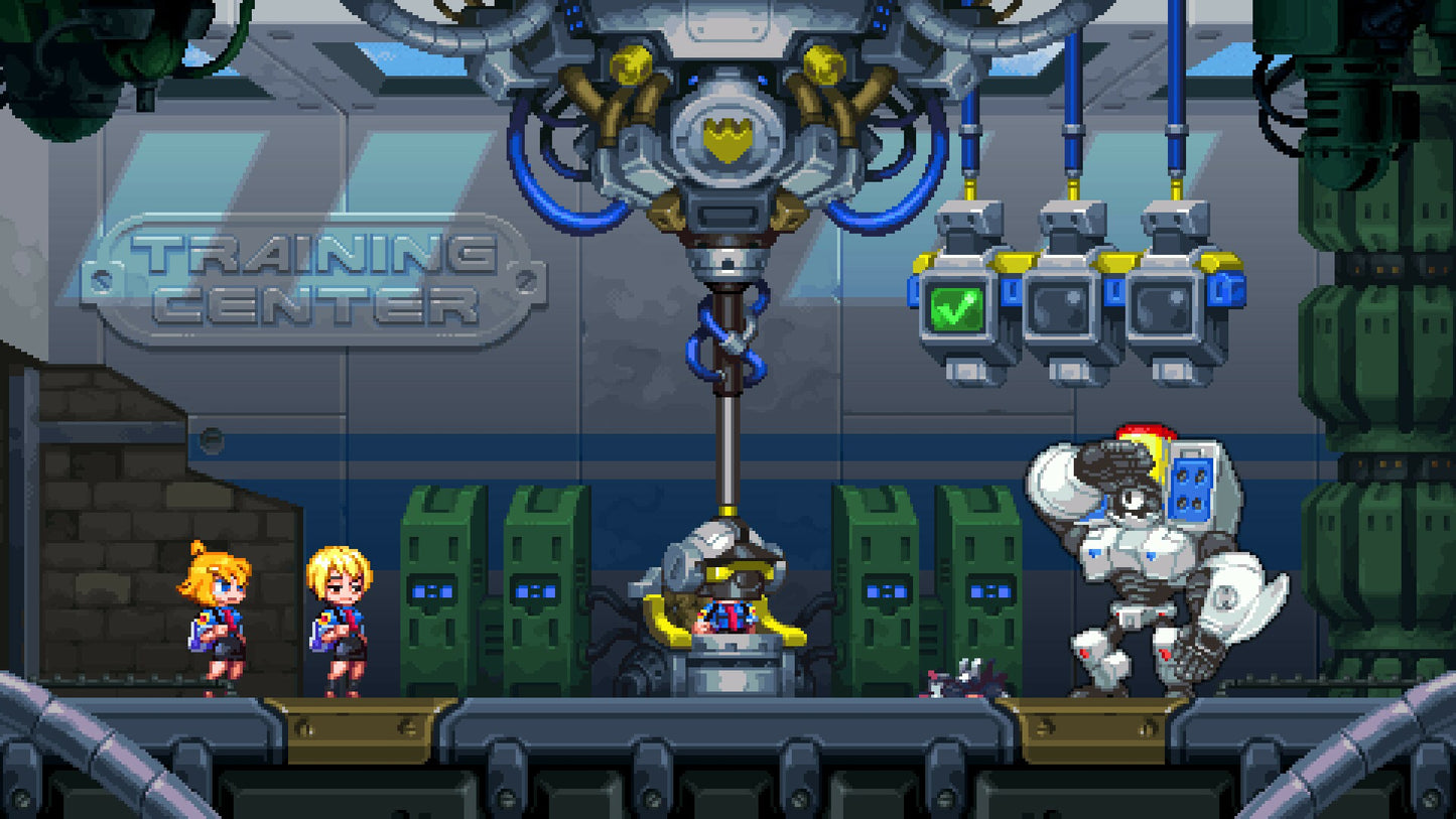 Mighty Switch Force! Academy (PC) - Steam Key - GLOBAL   - WayForward [Email/Instant Delivery]