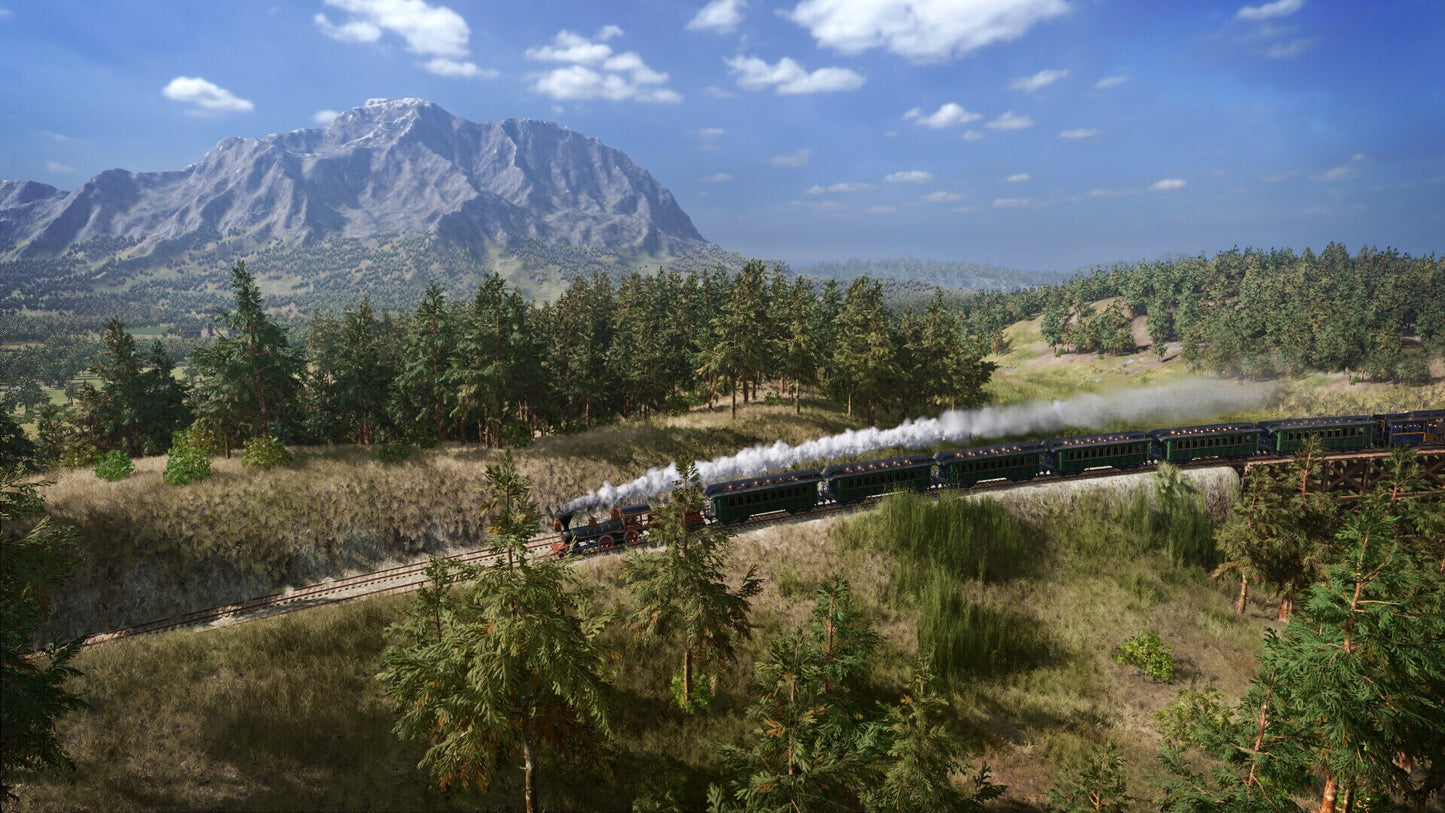 Railway Empire 2 (PC) - Steam Key - GLOBAL   - Kalypso Media [Email/Instant Delivery]