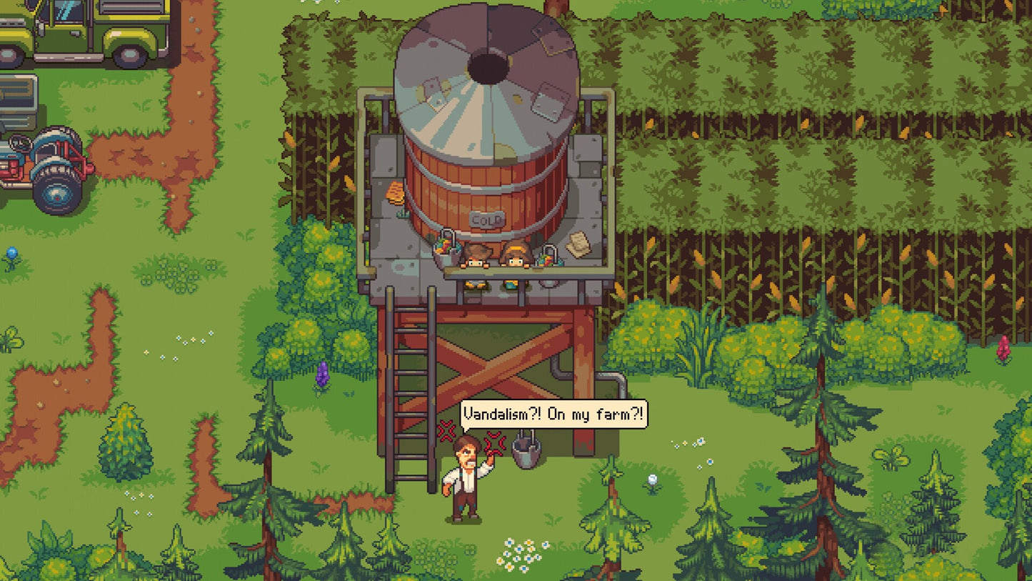 Bloomtown: A Different Story (PC) - Steam Gift - GLOBAL   - Twin Sails Interactive [Email/Instant Delivery]