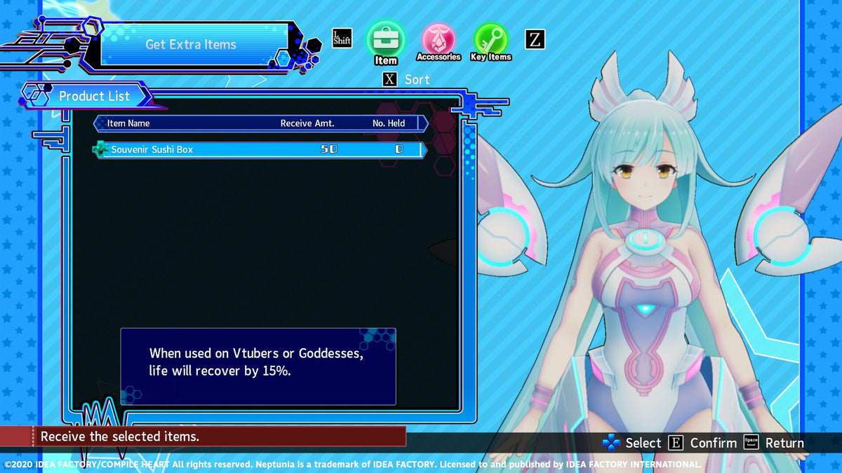 Neptunia Virtual Stars - Inuyama Tamaki Pack (PC) - Steam Key - GLOBAL  [Email/Instant Delivery]