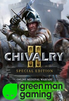 Chivalry II | Special Edition (PC) - Green Gift Key - GLOBAL   - Torn Banner Studios [Email/Instant Delivery]