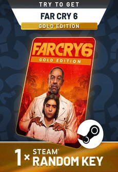 Try To Get Far Cry 6 - Random Gold Edition  1 Key (PC) - Steam Key - GLOBAL  [Email/Instant Delivery]