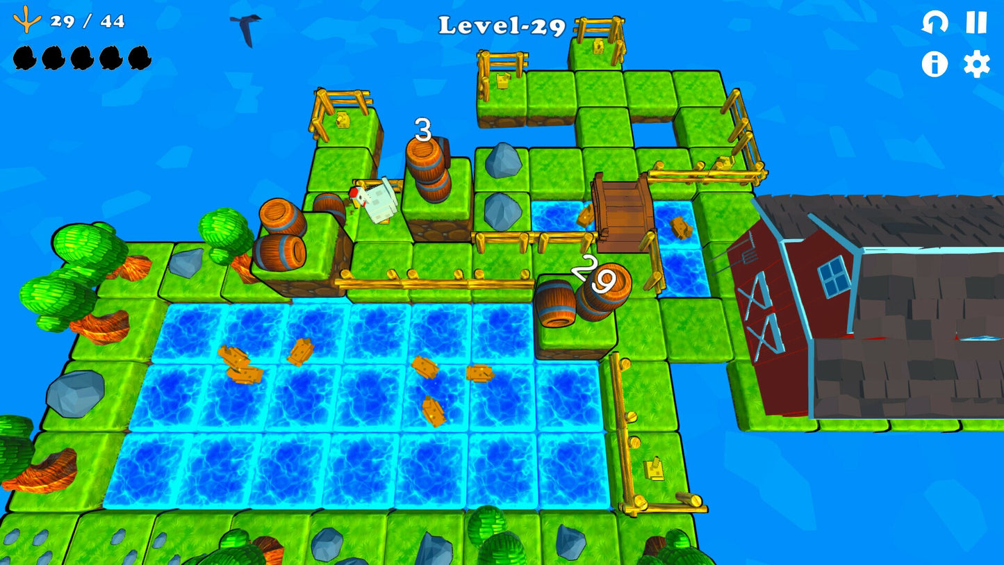 Pop and Chicks (PC) - Steam Key - GLOBAL  [Email/Instant Delivery]