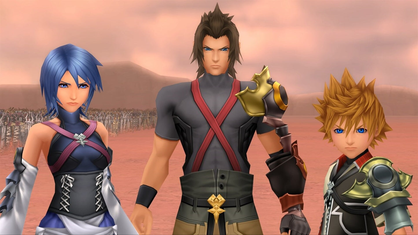 KINGDOM HEARTS - HD 1.5+2.5 ReMIX (PC) - Steam Key - NORTH AMERICA   - Disney Interactive Studios [Email/Instant Delivery]