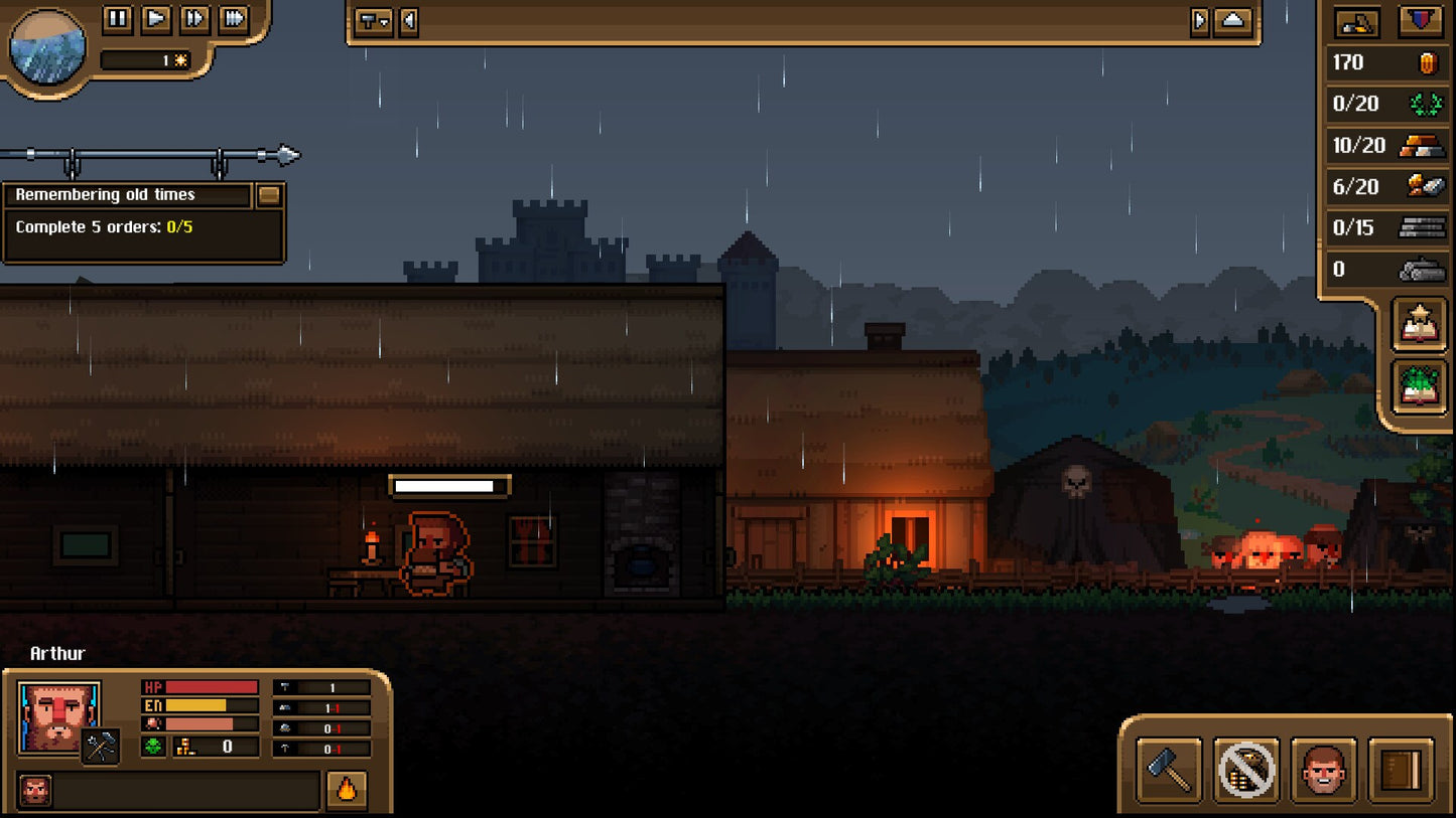 Anvil Saga (PC) - Steam Gift - NORTH AMERICA   - HeroCraft [Email/Instant Delivery]