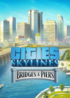 Cities Skylines Content Creator Pack Bridges and Piers Steam Global   - Steam [Email/Instant Delivery]