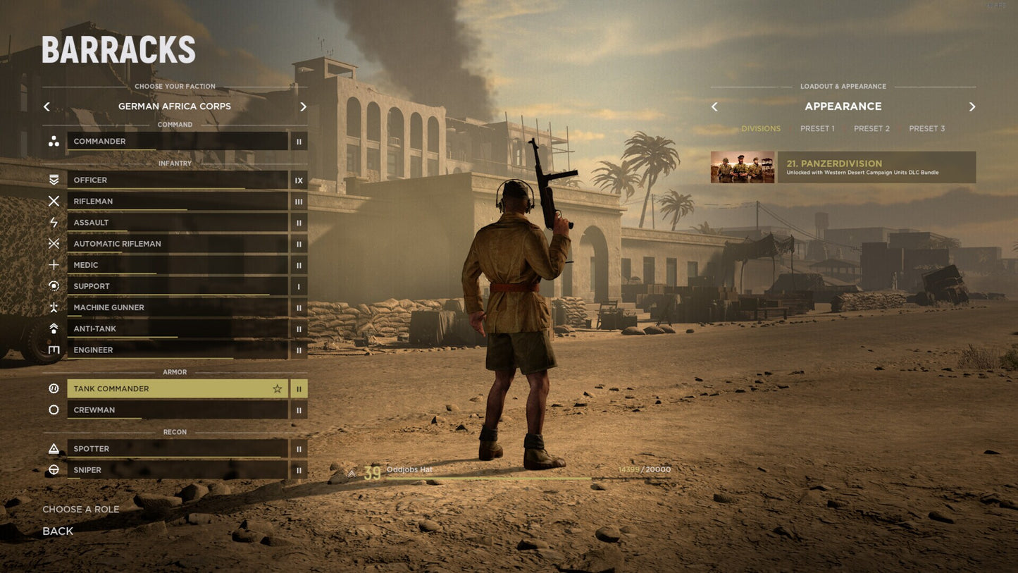 Hell Let Loose - Western Desert Campaign Units (PC) - Steam Gift - GLOBAL  [Email/Instant Delivery]