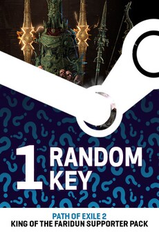 Try To Get Path of Exile 2 - King of the Faridun Supporter Pack - Random 1 Key (PC) - Steam Key - GLOBAL  [Email/Instant Delivery]