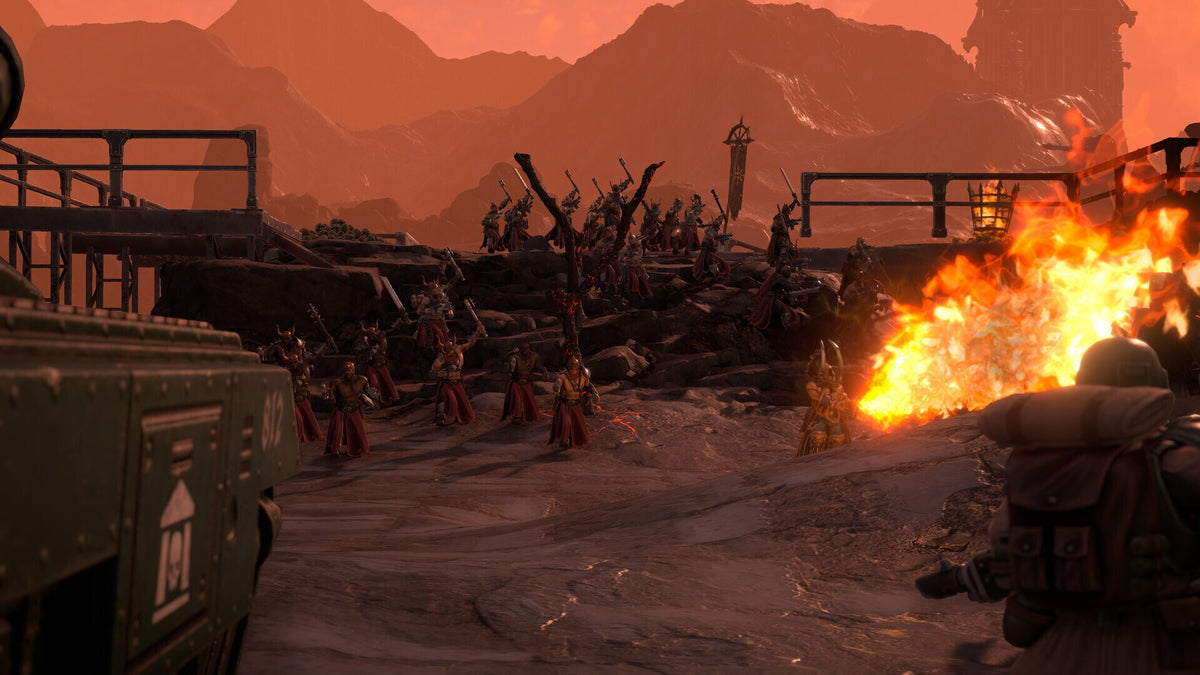 Warhammer 40,000: Battlesector - Black Legion (PC) - Steam Key - GLOBAL   - Slitherine [Email/Instant Delivery]