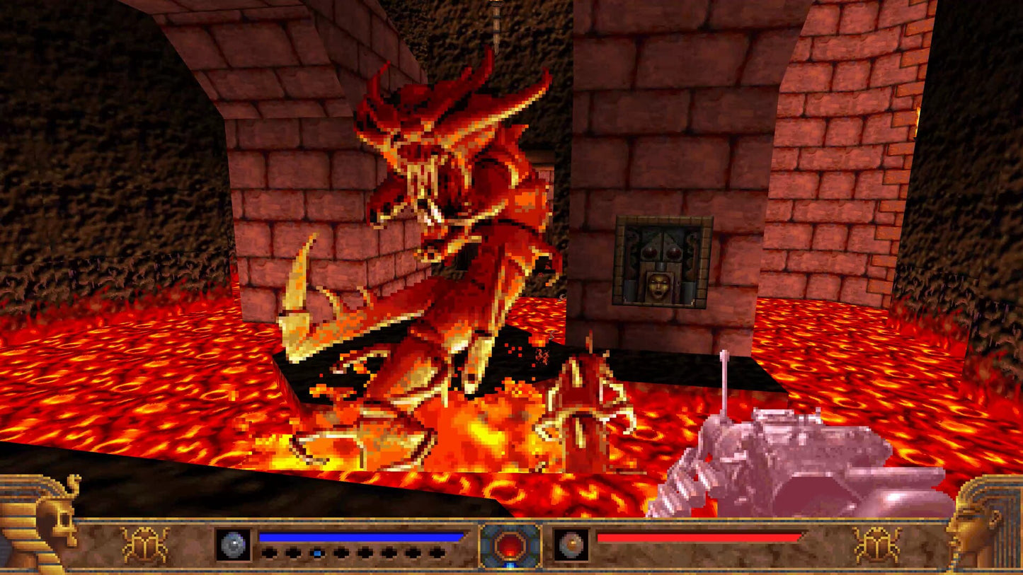 PowerSlave Exhumed (PC) - Steam Gift - GLOBAL   - Throwback Entertainment [Email/Instant Delivery]