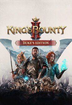 King's Bounty II | Duke's Edition (PC) - Steam Key - GLOBAL   - Prime Matter [Email/Instant Delivery]