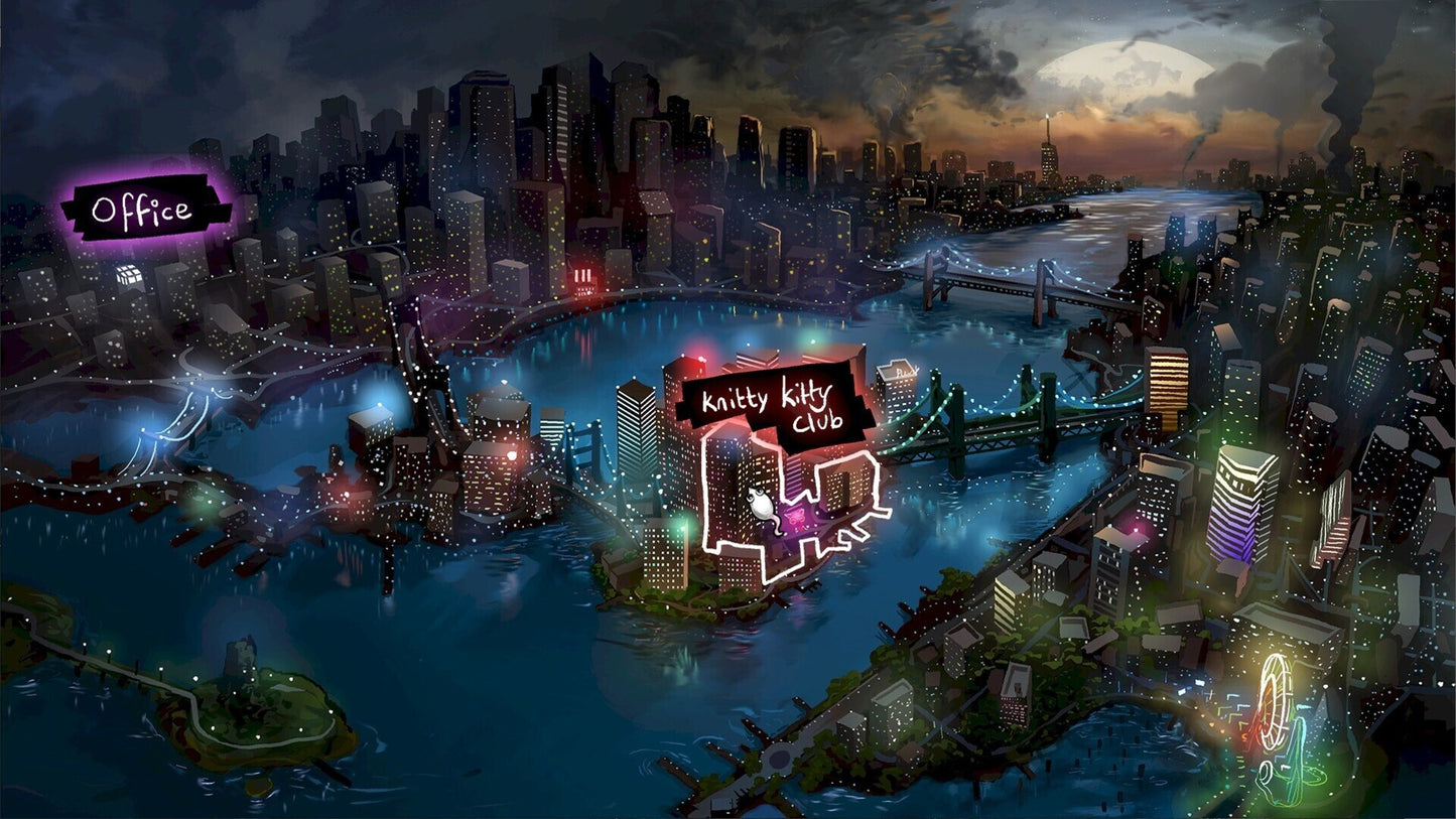 Nine Noir Lives (PC) - Steam Key - GLOBAL   - Silvernode Studios [Email/Instant Delivery]