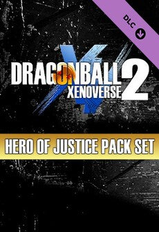 DRAGON BALL XENOVERSE 2 - HERO OF JUSTICE Pack Set (PC) - Steam Key - GLOBAL  [Email/Instant Delivery]