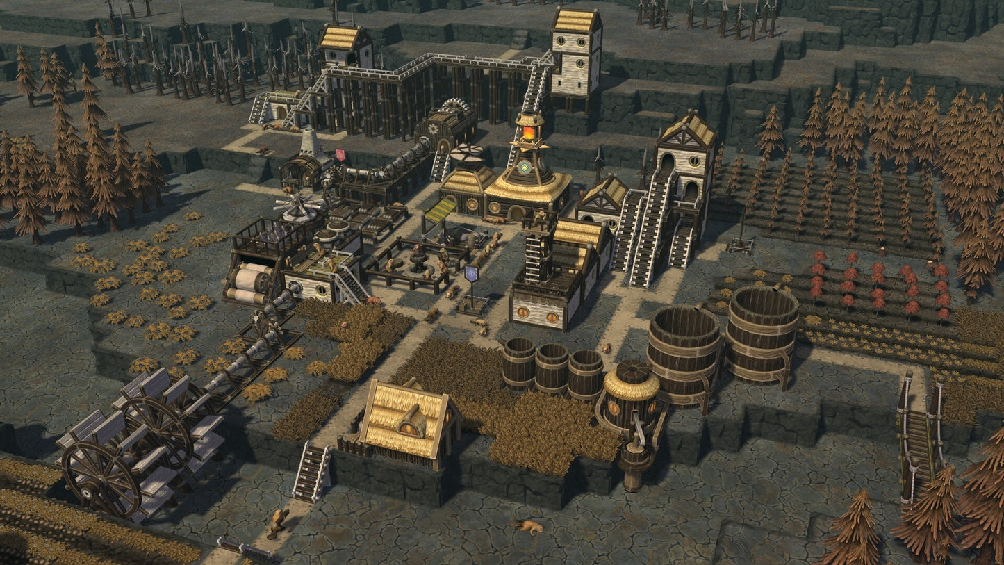 Timberborn (PC) - Steam Gift - GLOBAL   - Mechanistry [Email/Instant Delivery]