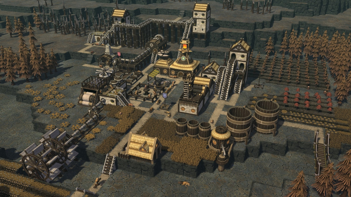 Timberborn (PC) - Steam Key - GLOBAL   - Mechanistry [Email/Instant Delivery]