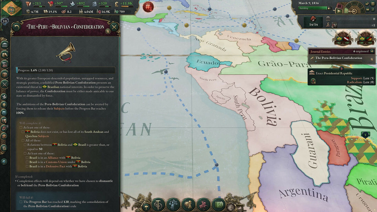 Victoria 3: Colossus of the South (PC) - Steam Key - GLOBAL   - Paradox Interactive [Email/Instant Delivery]