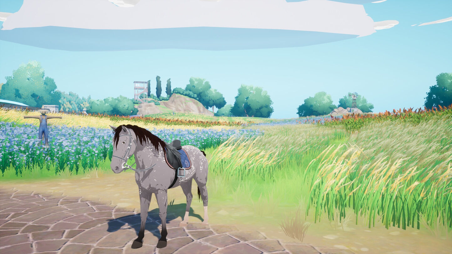 Horse Tales: Emerald Valley Ranch (PC) - Steam Gift - NORTH AMERICA   - Microids [Email/Instant Delivery]