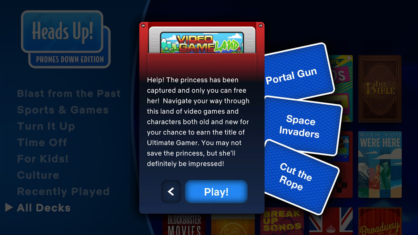 Heads Up! | Phones Down Edition (PC) - Steam Key - GLOBAL   - Aspyr Media [Email/Instant Delivery]