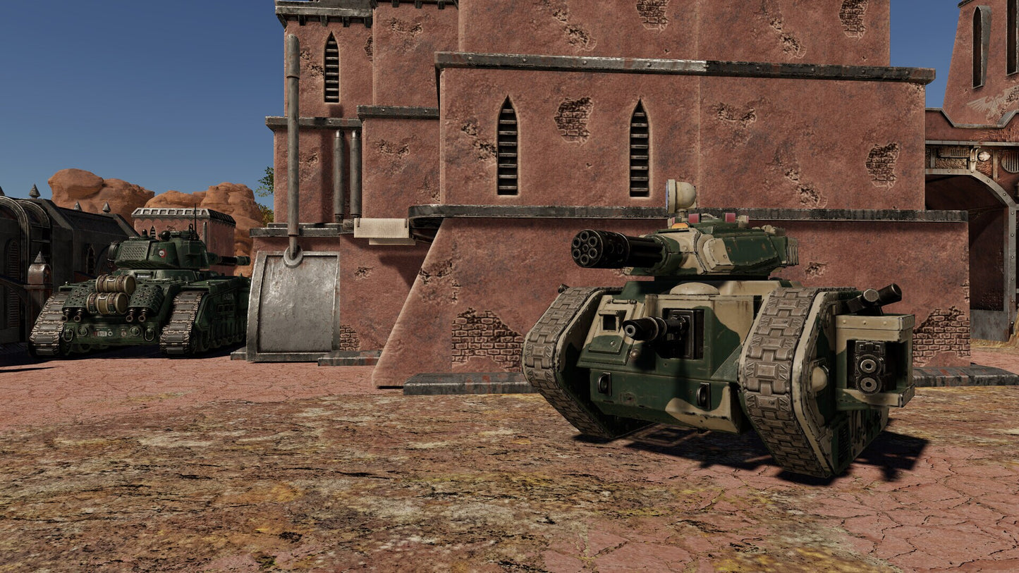 Warhammer 40,000: Battlesector - Astra Militarum (PC) - Steam Gift - GLOBAL  [Email/Instant Delivery]