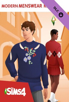 The Sims 4 Modern Menswear Kit (PC) - EA App Key - GLOBAL   - Electronic Arts [Email/Instant Delivery]
