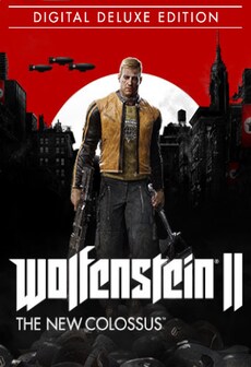 Wolfenstein II: The New Colossus Digital Deluxe Edition (PC) - Microsoft Store Key - GLOBAL   - Bethesda Softworks [Email/Instant Delivery]