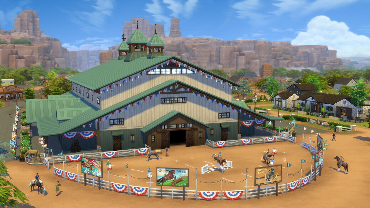 The Sims 4 Horse Ranch Expansion Pack (PC) - EA App Key - GLOBAL   - Electronic Arts [Email/Instant Delivery]