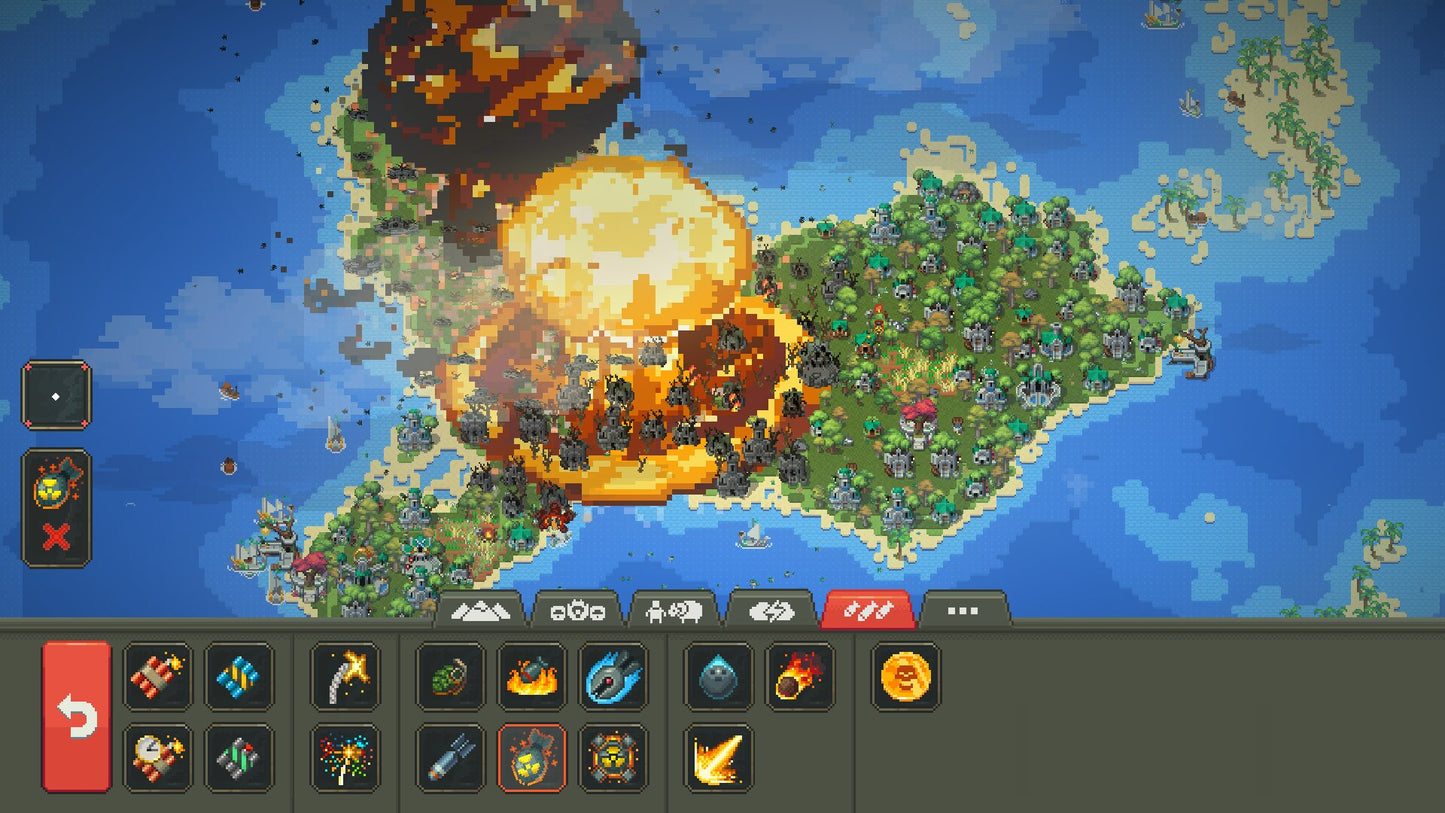 WorldBox - God Simulator (PC) - Steam Gift - GLOBAL   - Maxim Karpenko [Email/Instant Delivery]