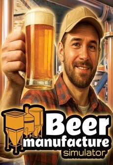 Beer Manufacture Simulator (PC) - Steam Key - GLOBAL   - Games Incubator [Email/Instant Delivery]