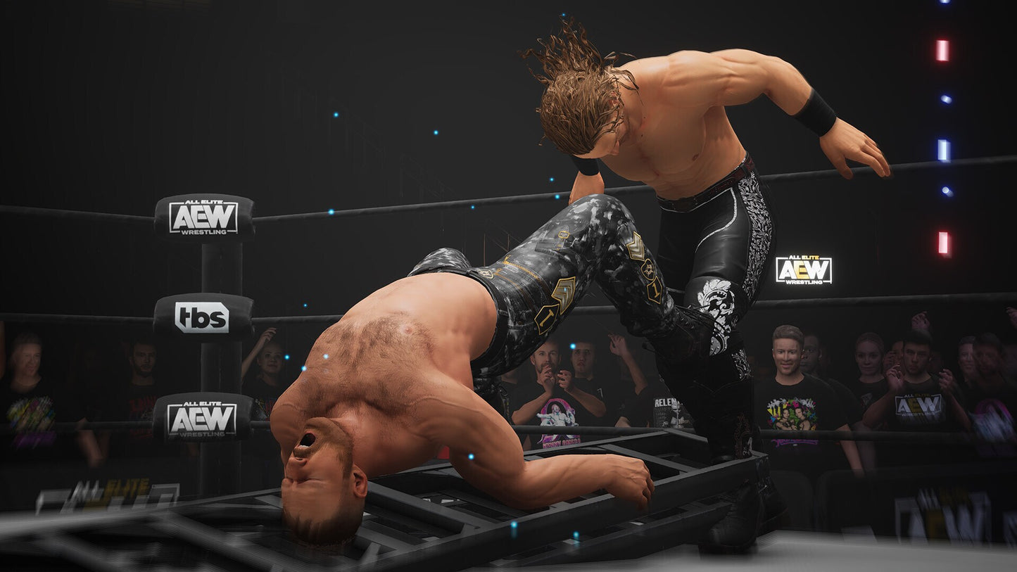 AEW: Fight Forever | Elite Edition (PC) - Steam Gift - GLOBAL   - THQ Nordic [Email/Instant Delivery]
