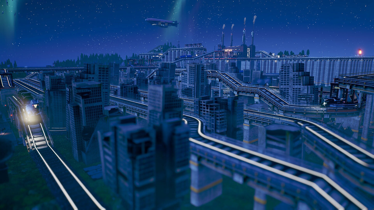 Railgrade (PC) - Steam Gift - GLOBAL   - Minakata Dynamics [Email/Instant Delivery]