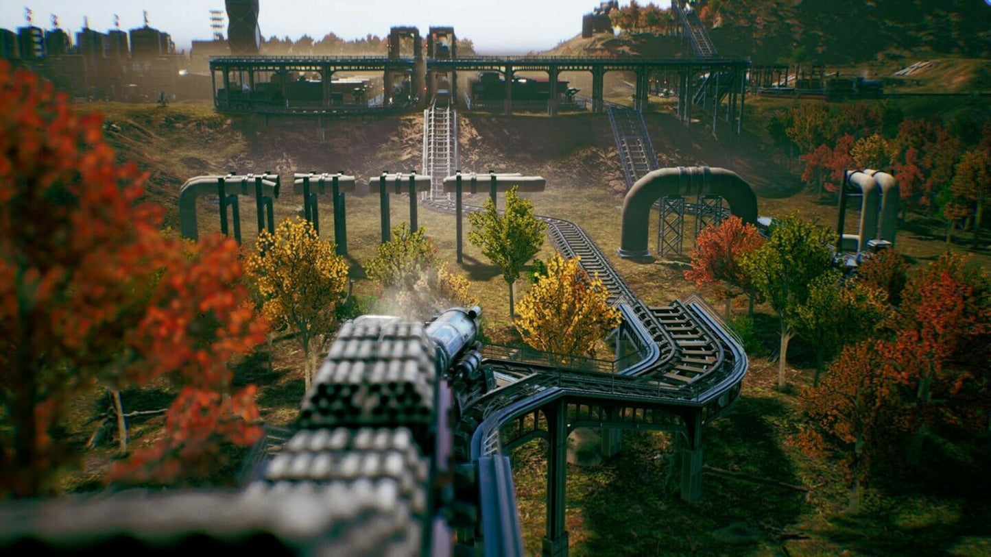 Railgrade (PC) - Steam Gift - GLOBAL   - Minakata Dynamics [Email/Instant Delivery]