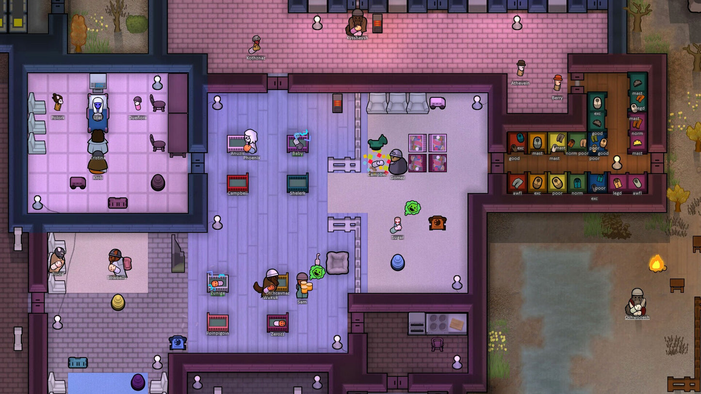 RimWorld - Biotech (PC) - Steam Gift - GLOBAL   - Ludeon Studios [Email/Instant Delivery]